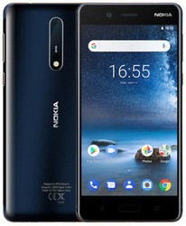 Замена камеры на телефоне Nokia 8 в Туле